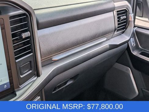 Used 2023 Ford F150 Platinum w/ Equipment Group 701A High image 30