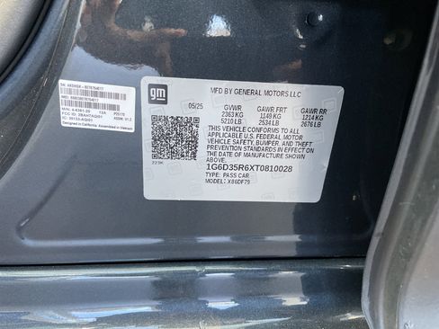 Used 2026 Cadillac CT5 V Blackwing w/ Super Cruise 1 Package image 46