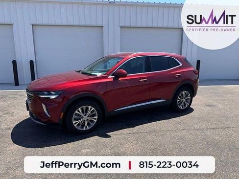 Used 2023 Buick Envision Preferred FWD image 1