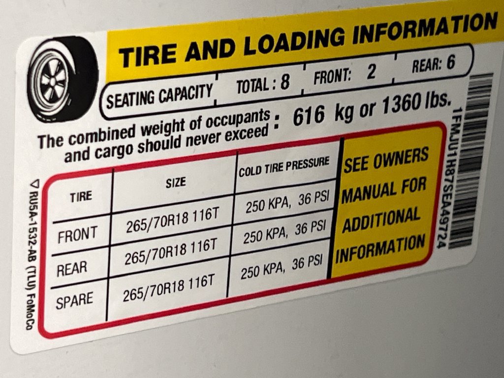 Used 2025 Ford Expedition Active RWD image 88