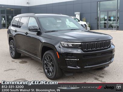 New 2025 Jeep Grand Cherokee L Summit w/ Advanced Protech Group IV