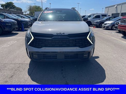 Used 2025 Kia Sportage X-Pro Prestige AWD/4WD image 2