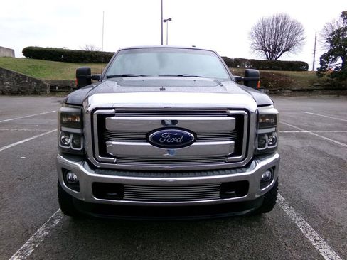 Used 2016 Ford F350 Lariat w/ Lariat Ultimate Package image 3