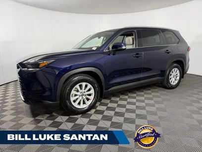 Used 2024 Toyota Grand Highlander FWD