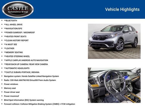 Used 2020 Honda CR-V Touring image 3
