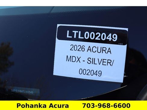 Certified 2026 Acura MDX SH-AWD w/ Advance Package image 37