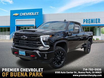 New 2025 Chevrolet Silverado 2500 LTZ w/ Trail Boss Package