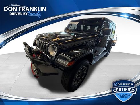 Used 2026 Jeep Wrangler Unlimited Sahara AWD/4WD image 1