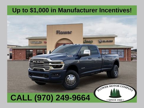 New 2026 RAM 3500 Laramie image 1