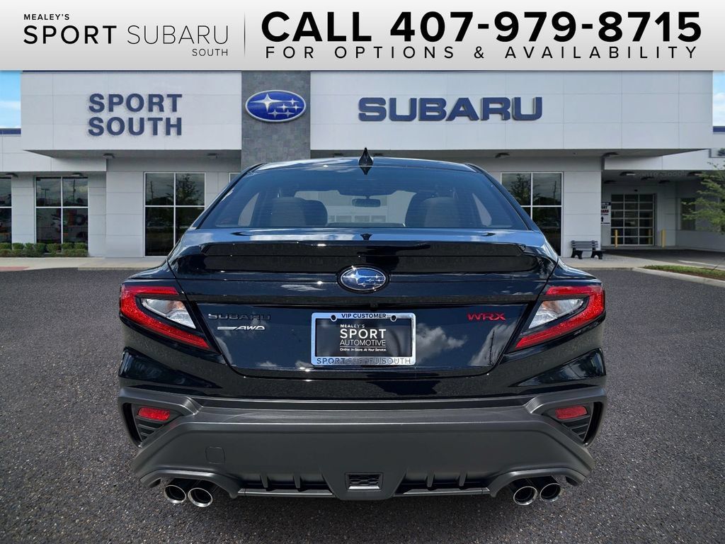 New 2026 Subaru WRX Premium AWD/4WD image 5