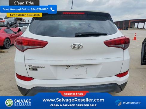 Used 2016 Hyundai Tucson SE w/ Option Group 02 image 8