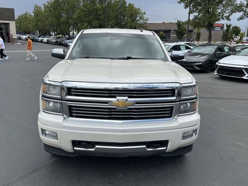 Used 2014 Chevrolet Silverado 1500 High Country w/ High Country Premium Package AWD/4WD image 3