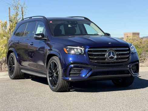New 2026 Mercedes-Benz GLS 450 4MATIC image 6