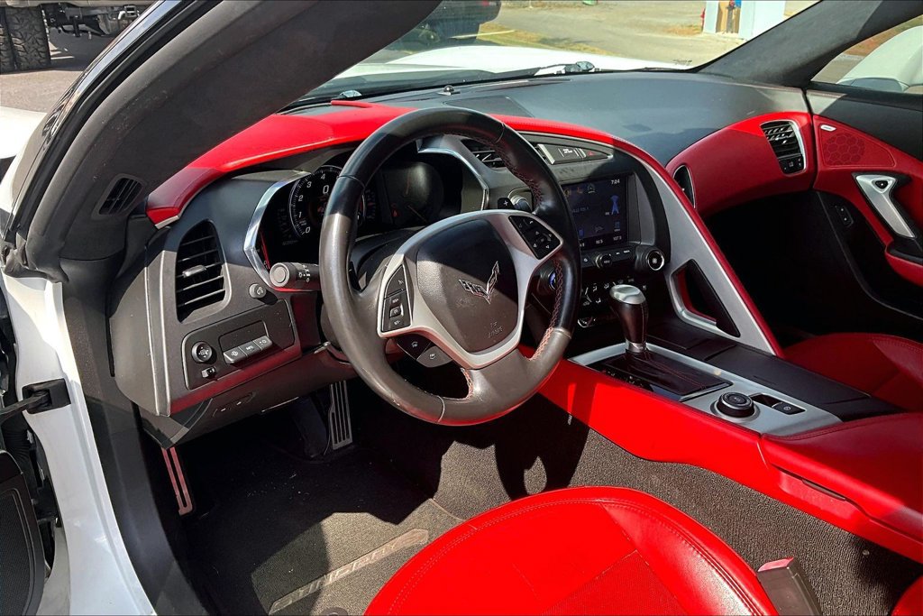 Used 2014 Chevrolet Corvette Stingray Coupe w/ 3LT Preferred Equipment Group RWD image 5