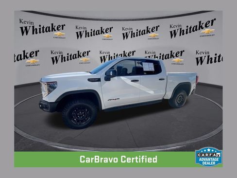 Certified 2023 GMC Sierra 1500 AT4X w/ AT4X AEV Edition AWD/4WD image 1