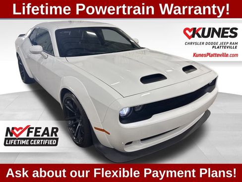 Used 2023 Dodge Challenger SRT Hellcat RWD image 3