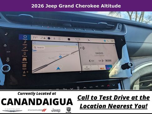 New 2026 Jeep Grand Cherokee Altitude AWD/4WD image 18