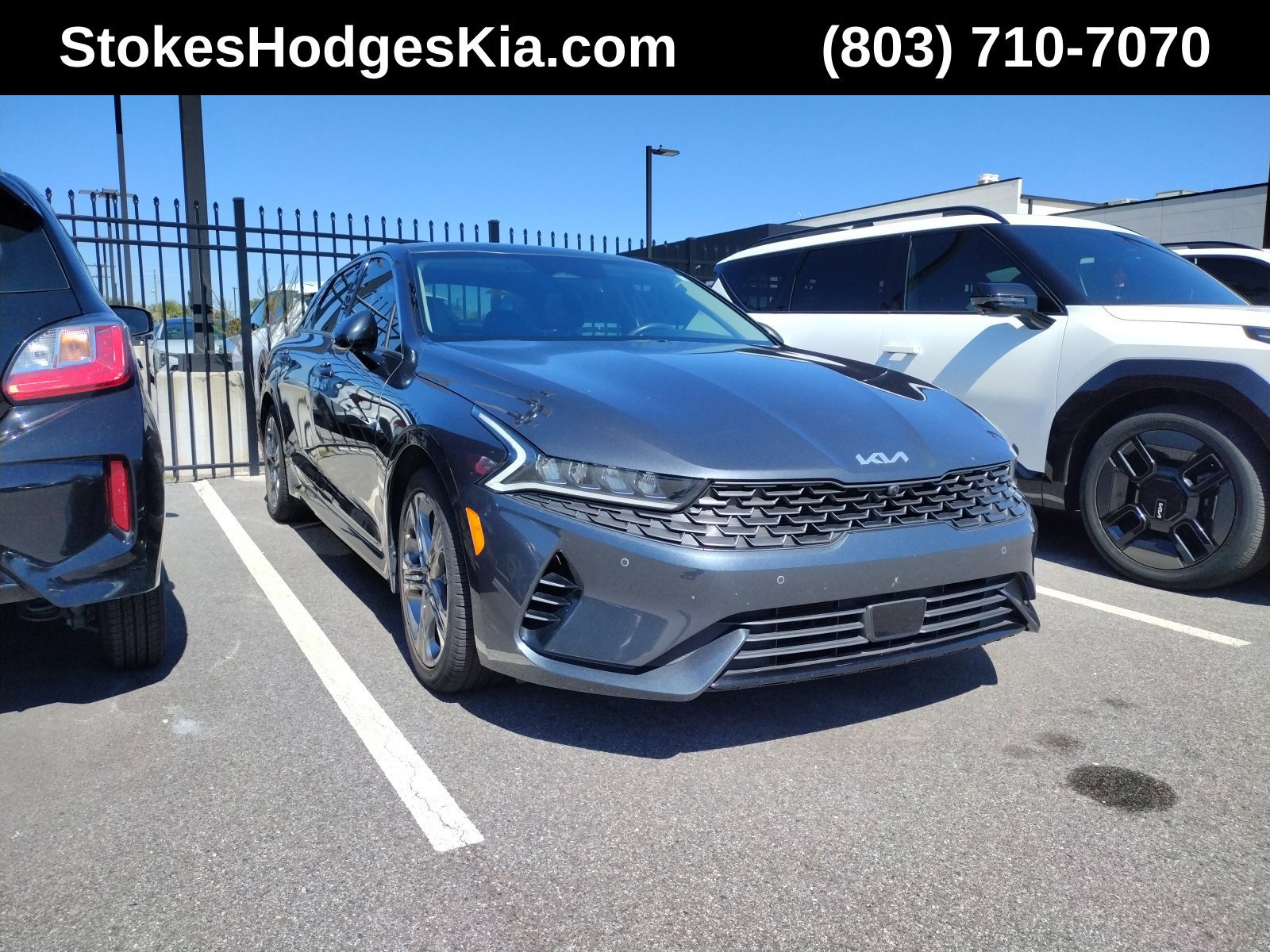 Used 2024 Kia K5 EX w/ EX Premium Package FWD image 1