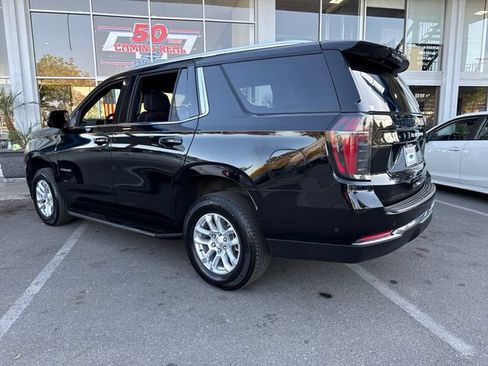Certified 2025 Chevrolet Tahoe LT AWD/4WD image 3
