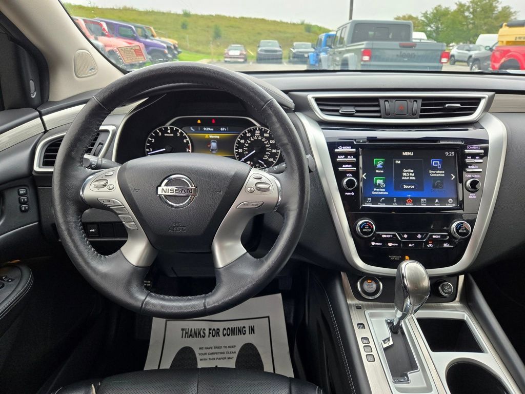 Used 2018 Nissan Murano SL w/ Midnight Edition Package AWD/4WD image 18