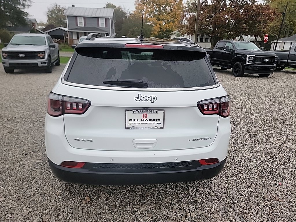 Used 2026 Jeep Compass Limited AWD/4WD image 6