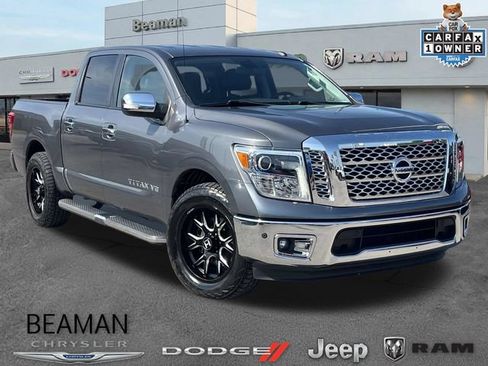 Used 2019 Nissan Titan SL RWD image 1