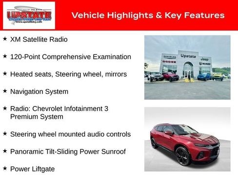 Used 2019 Chevrolet Blazer RS image 9