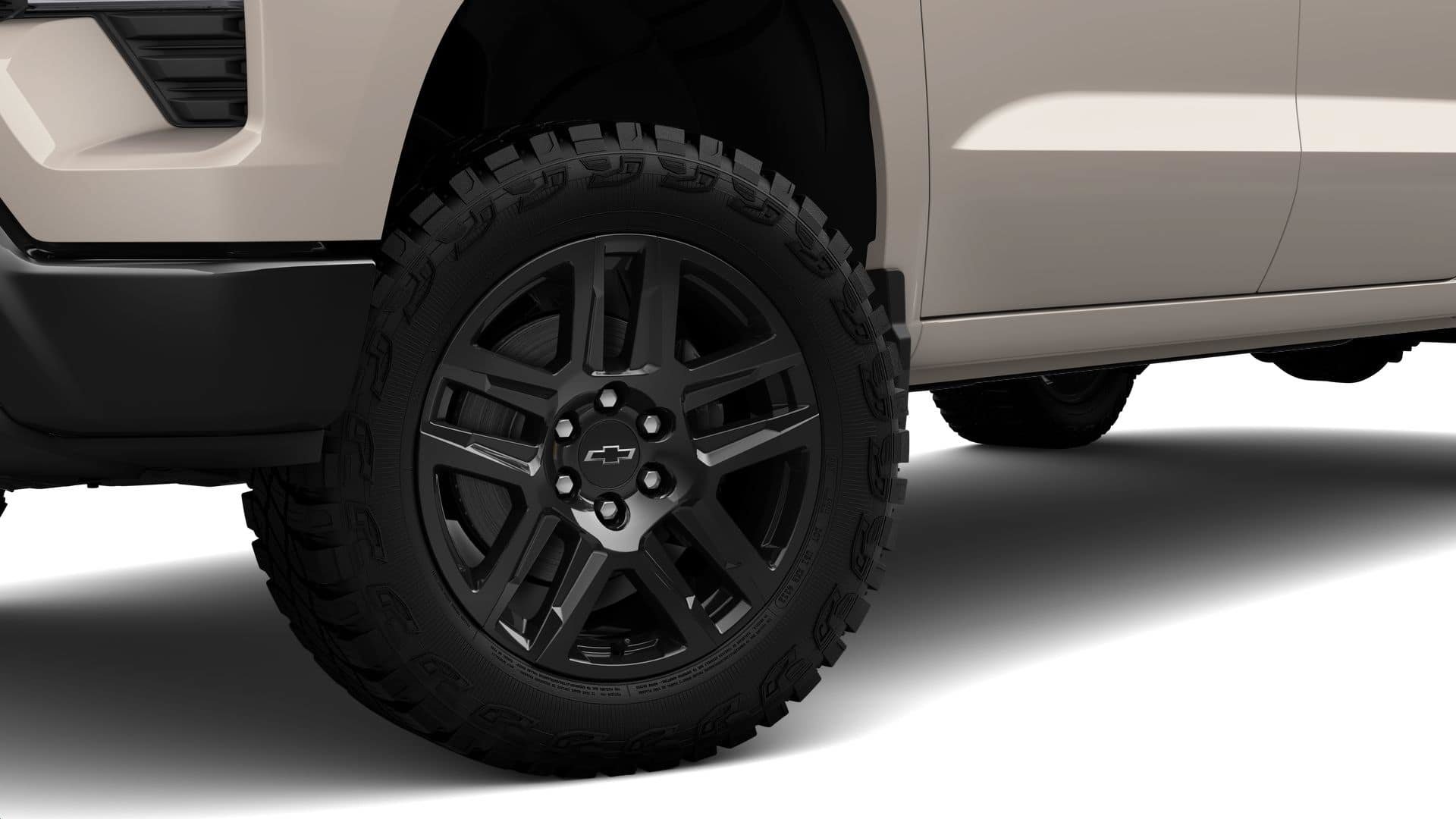 New 2026 Chevrolet Silverado 1500 Custom Trail Boss w/ Dark Appearance Package AWD/4WD image 28