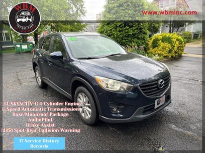 Used 2016 MAZDA CX-5 Touring w/ Bose/Moonroof Package