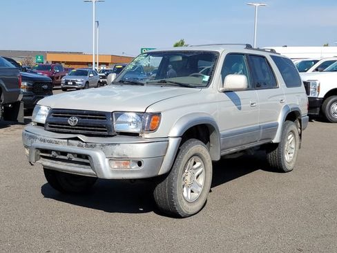 Used 1999 Toyota 4Runner Limited AWD/4WD image 1