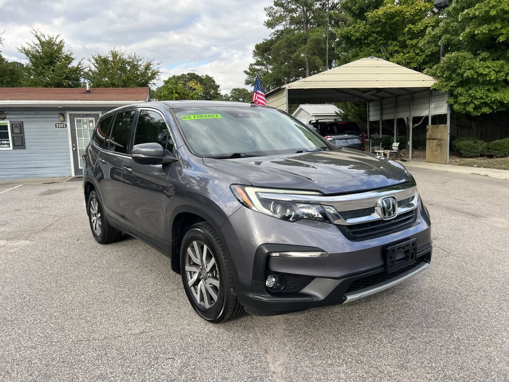 Used 2021 Honda Pilot EX-L image 3