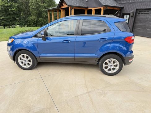 Used 2020 Ford EcoSport SE FWD image 16