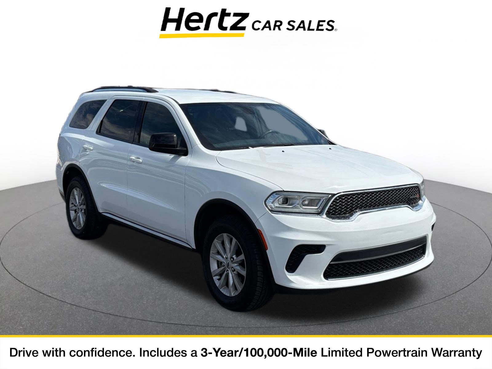 Used 2024 Dodge Durango SXT AWD/4WD image 1