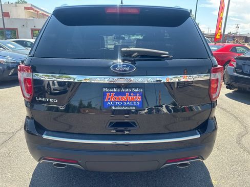 Used 2019 Ford Explorer Limited w/ Class III Trailer Tow Package FWD image 12