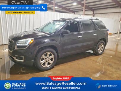 Used 2016 GMC Acadia SLE