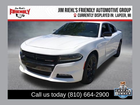 Used 2023 Dodge Charger SXT w/ Blacktop Package AWD/4WD image 1