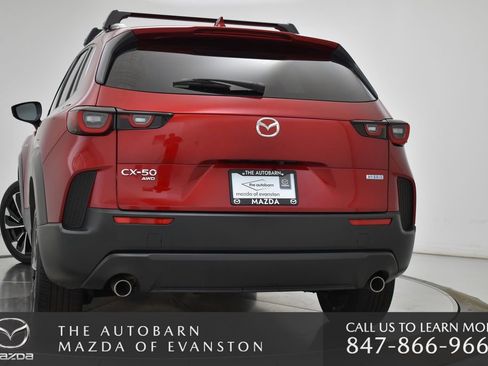 Certified 2025 MAZDA CX-50 2.5 Hybrid w/ Premium Plus Pkg image 9