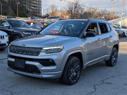 Used 2022 Jeep Compass High Altitude