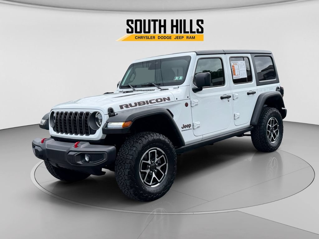 Used 2026 Jeep Wrangler Unlimited Rubicon AWD/4WD image 1