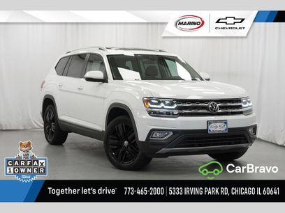 Used 2019 Volkswagen Atlas SEL