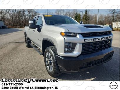 Used 2022 Chevrolet Silverado 2500 Custom w/ Custom Convenience Package