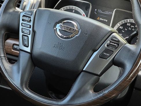 Used 2017 Nissan Titan Platinum Reserve AWD/4WD image 28