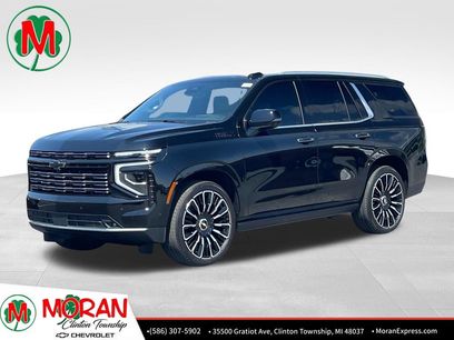 Certified 2025 Chevrolet Tahoe High Country