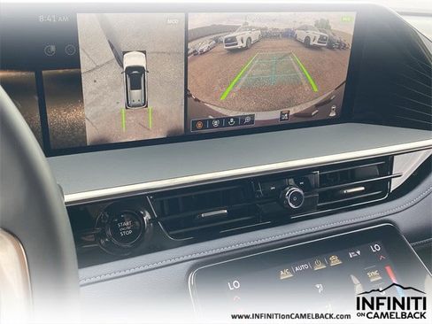 New 2026 INFINITI QX80 4WD image 27