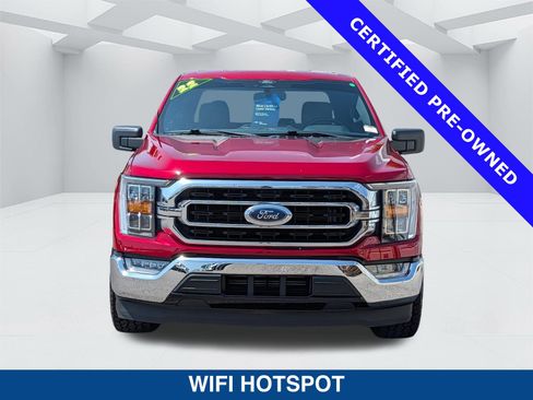 Certified 2022 Ford F150 XLT w/ Equipment Group 302A High RWD image 9