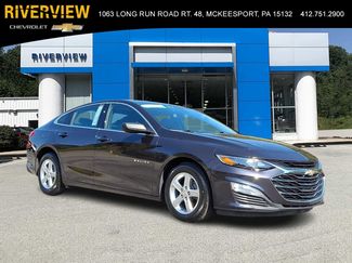 Certified 2022 Chevrolet Malibu LS image 1