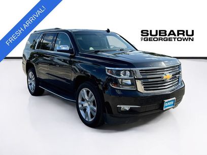 Used 2017 Chevrolet Tahoe Premier