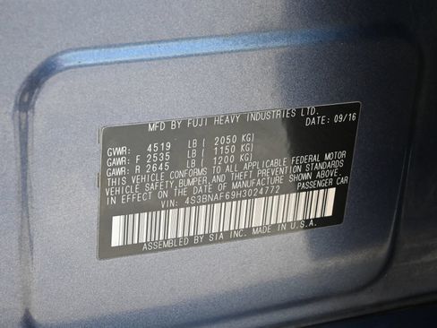 Used 2017 Subaru Legacy 2.5i Premium AWD/4WD image 27