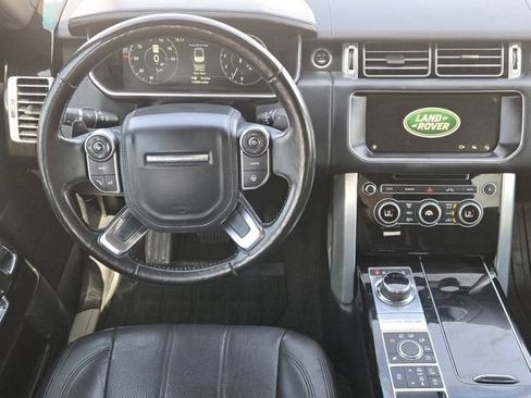 Used 2017 Land Rover Range Rover HSE AWD/4WD image 24
