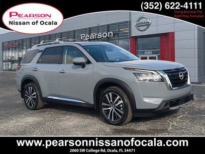 Certified 2024 Nissan Pathfinder Platinum w/ Cargo Package